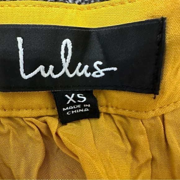 LULUS Positively Perfect Mustard Yellow Wrap Dress - Picture 12 of 14